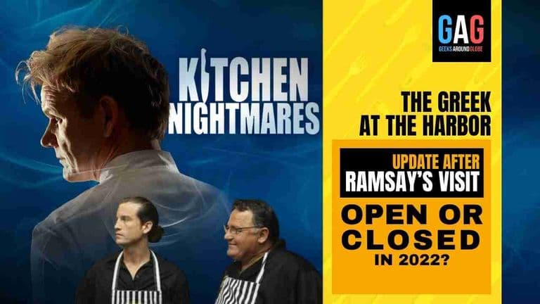 The Greek the Harbor – Kitchen Nightmares 2022