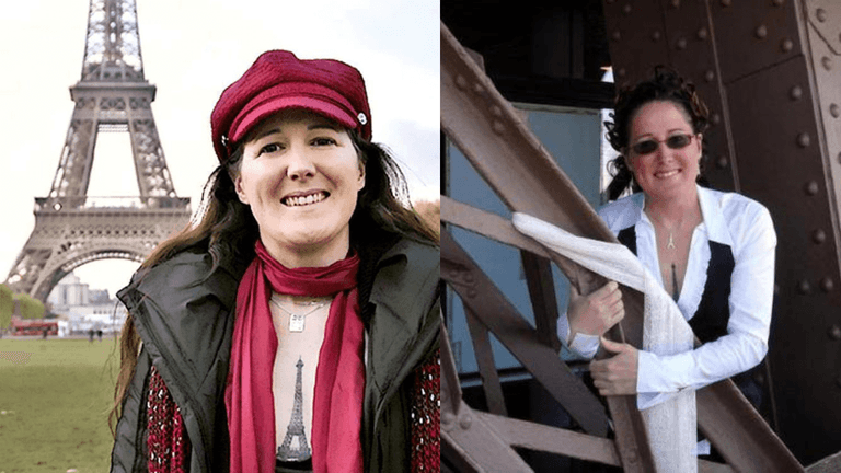 This American Woman Was Married To The Eiffel Tower!