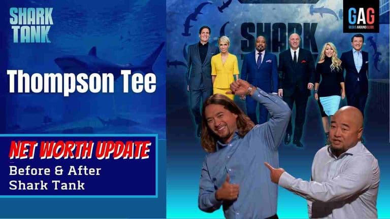 Thompson Tee – Shark Tank US (Net worth Update)