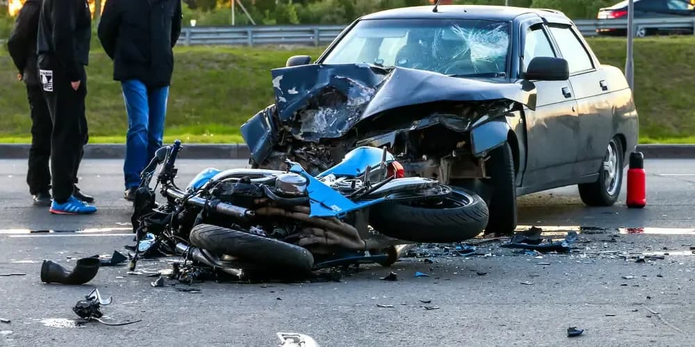 Motorcycle crash laws