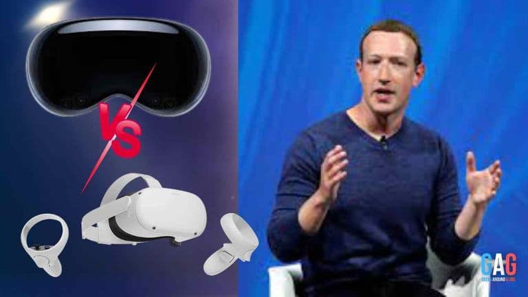 Zuckerberg's Opinion on Apple's Vision Pro vs. Meta Quest" Who Takes the Lead?"
