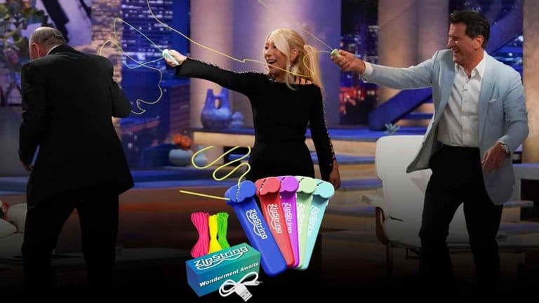 What Happened to Zip String After Shark Tank