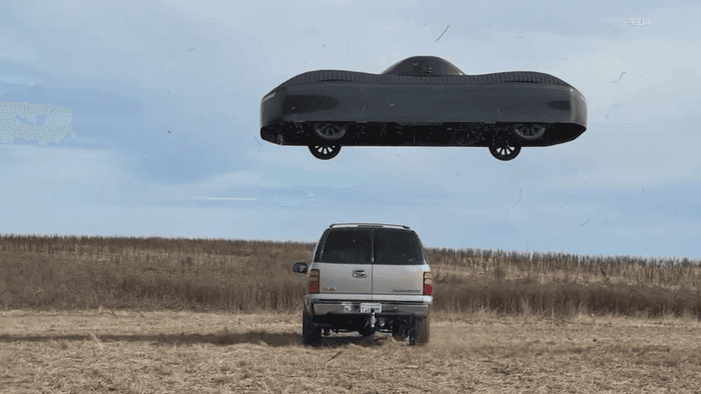 World’s First Flying Car Takes Off Tomorrow in California