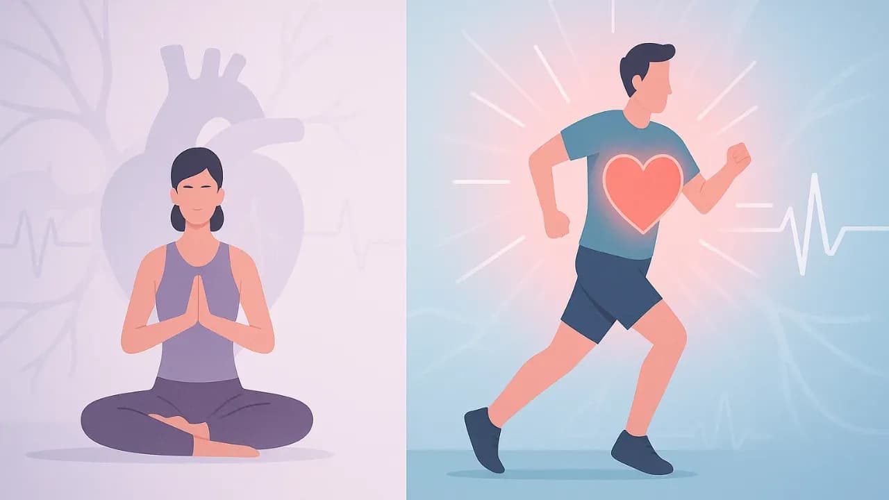 Yoga Isn’t as Heart-Healthy as You Think. New Study Shows Exercise Works Better