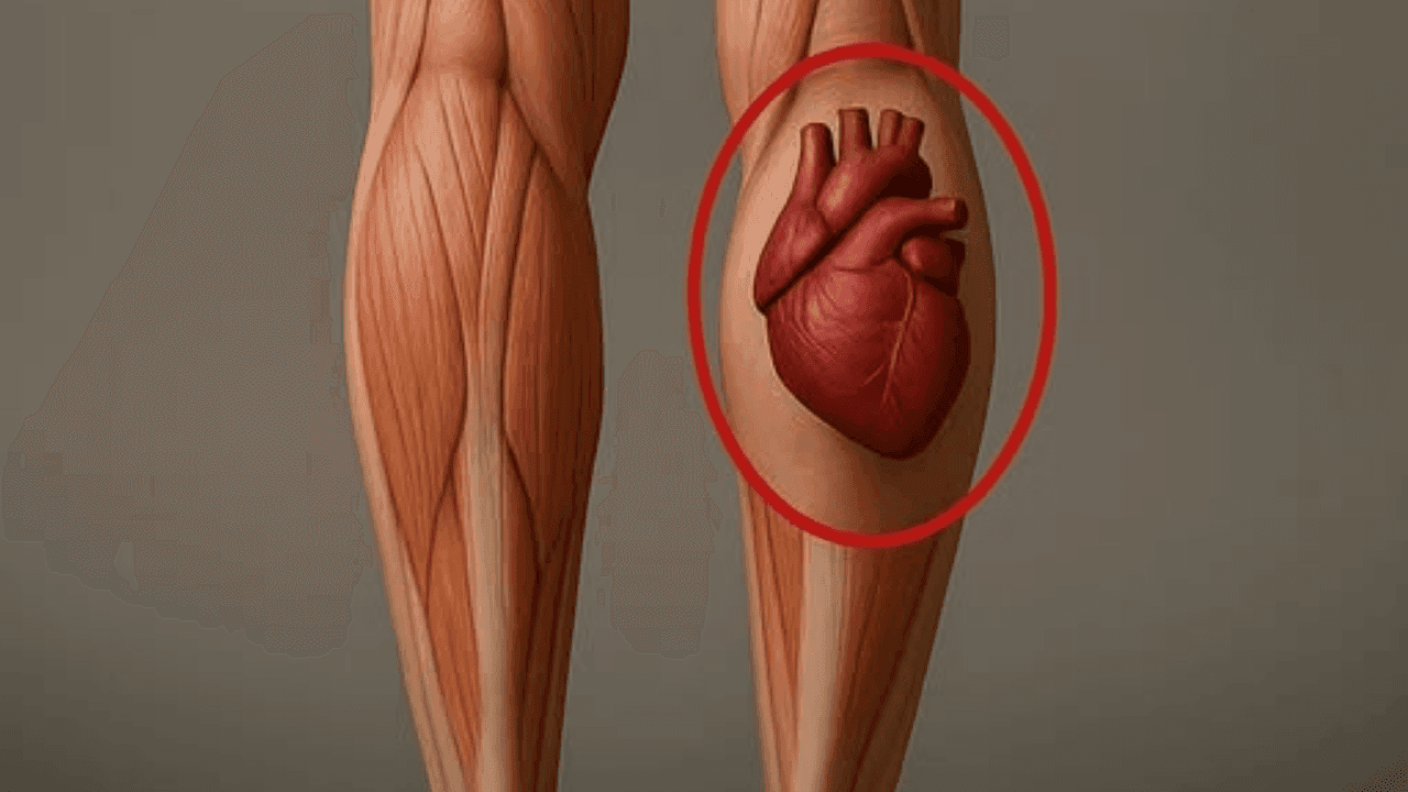 Your Calves Are a 'Second Heart' That Keeps You Alive