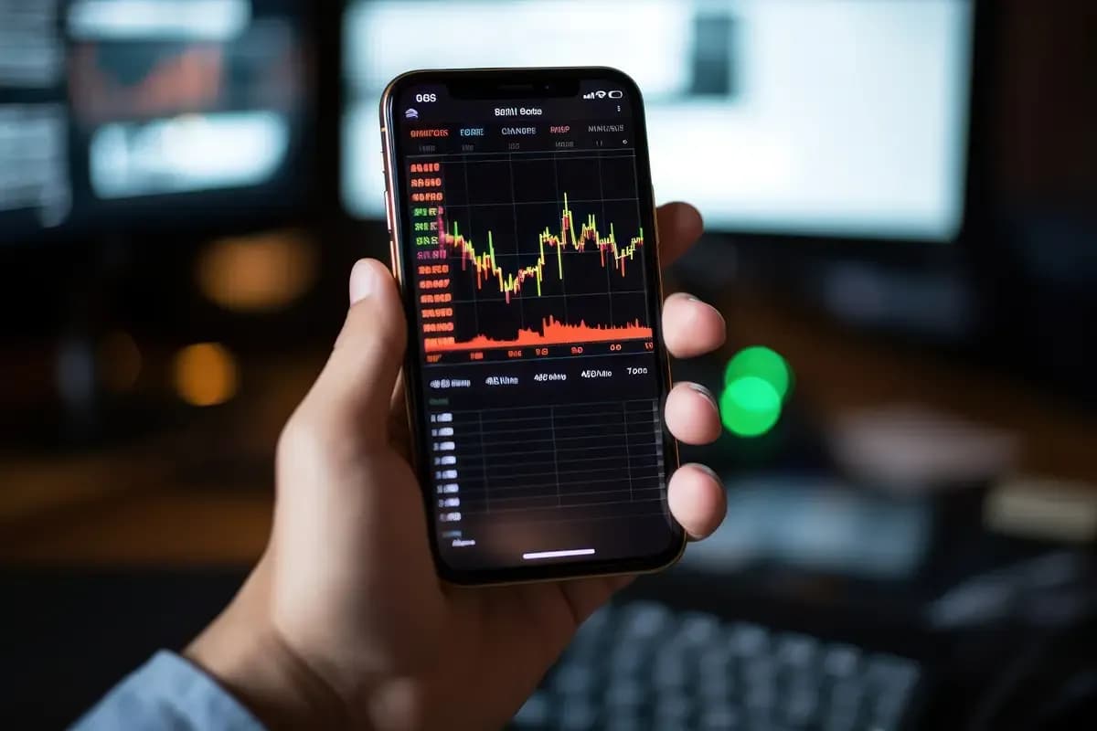 Investing app features