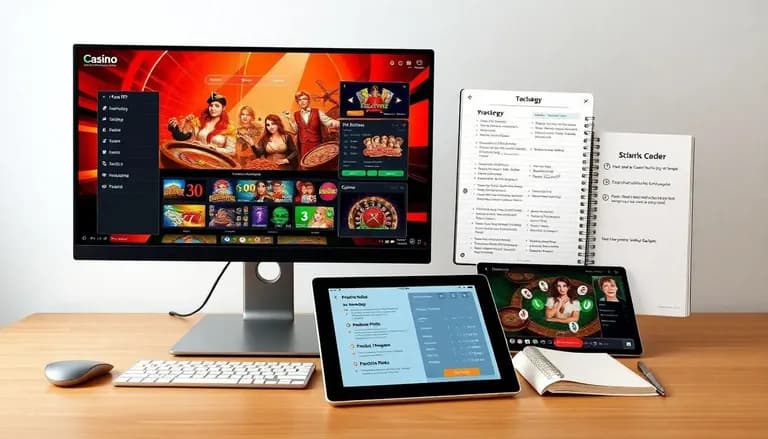 betting in online casinos