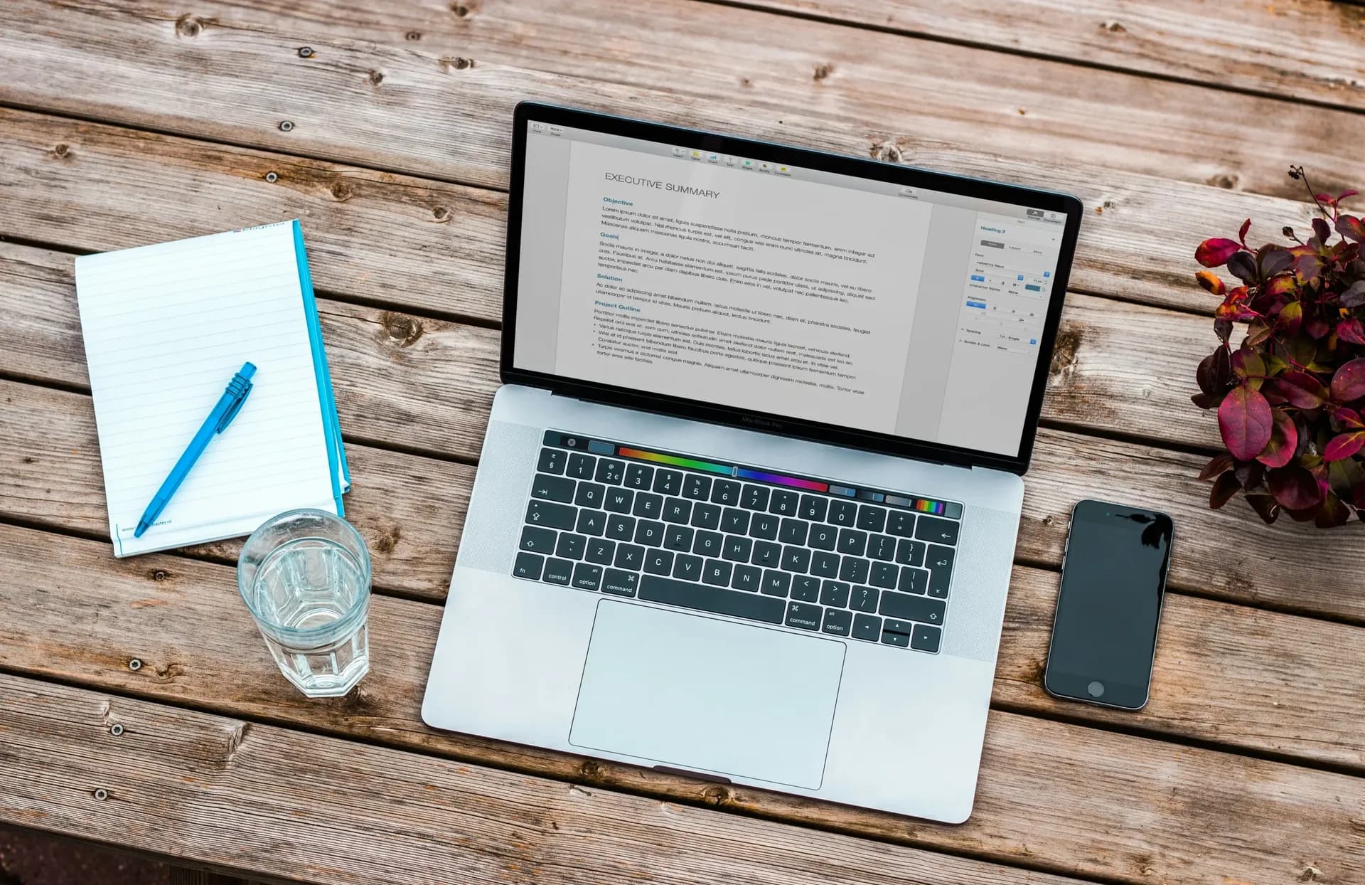 Essay support