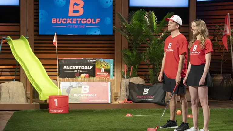Bucket Golf Shark Tank Update | Season 16