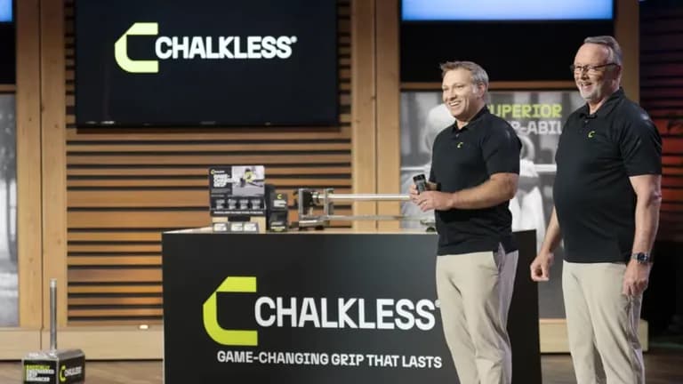 Chalkless Shark Tank Update | Season 16