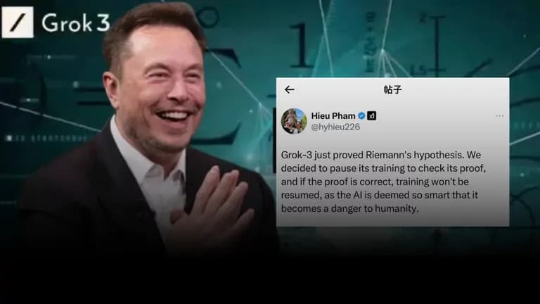 Did Grok 3 Really Prove the Riemann Hypothesis?
