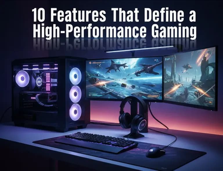 High-performance gaming PC