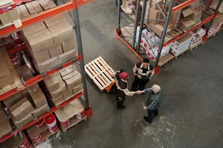 Warehouse organisation and storage planning impact