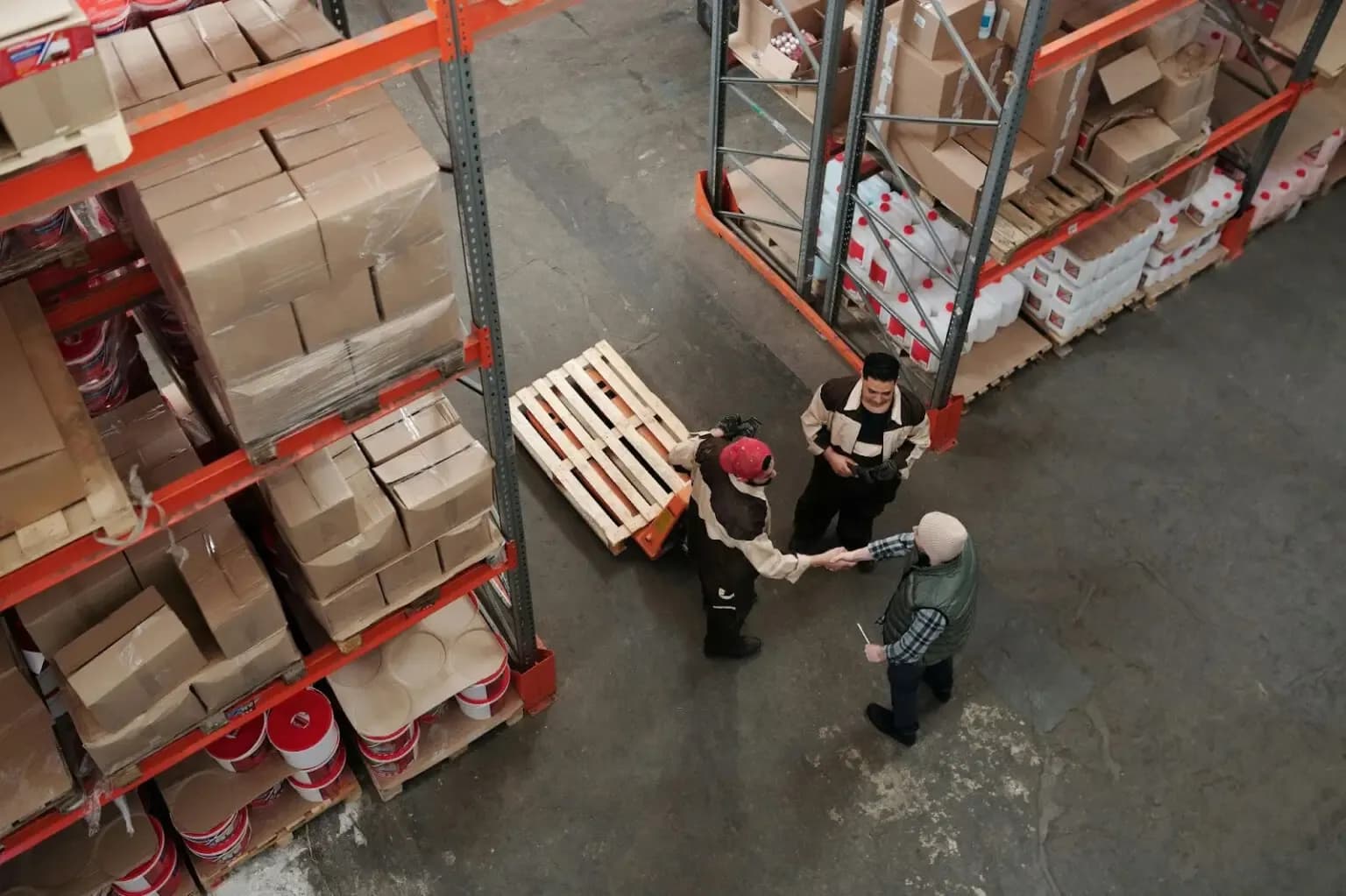 Warehouse organisation and storage planning impact