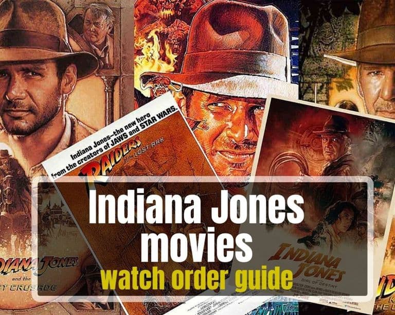 Indiana Jones movies watch order