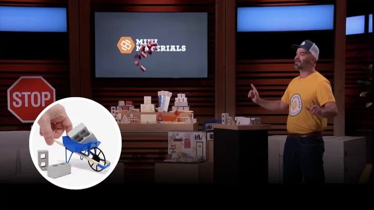 Mini Materials Net Worth And Shark Tank Update