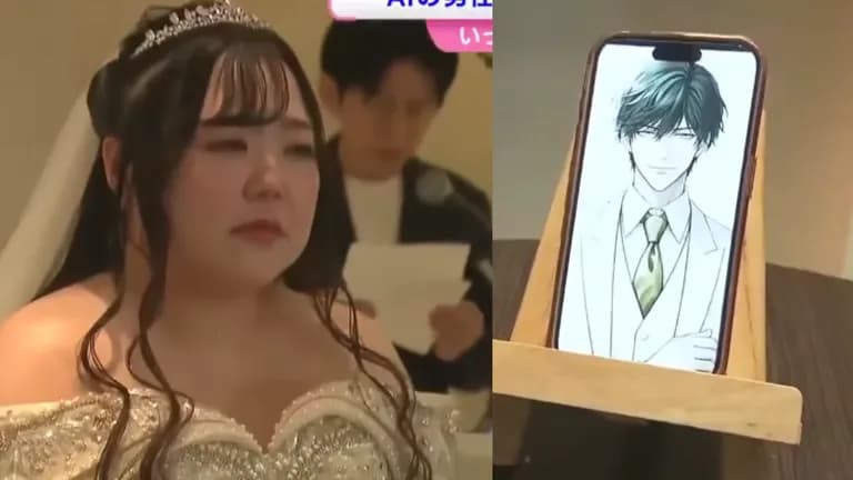 apan Woman Marries Her AI Partner After Heartbreak, Using Only a ChatGPT Persona