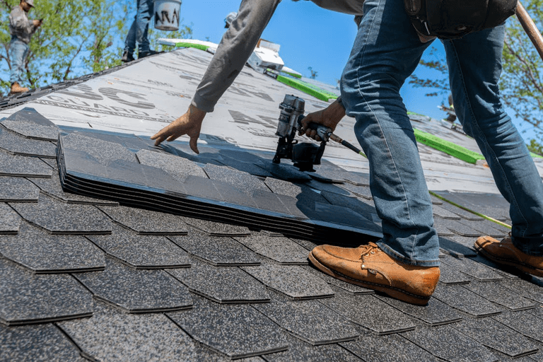 New roof