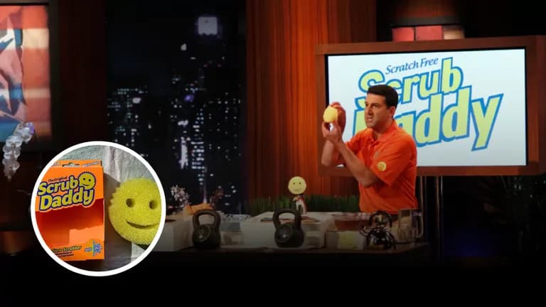 Scrub Daddy's Net Worth And Shark Tank Update