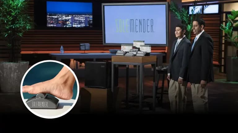SoleMender Net Worth And Shark Tank Update