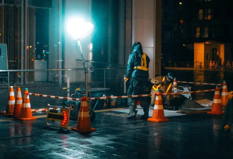 traffic cone rental DFW