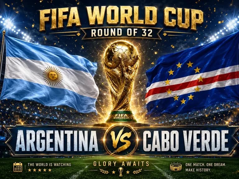 Argentina vs Cabo Verde prediction fifa 2026