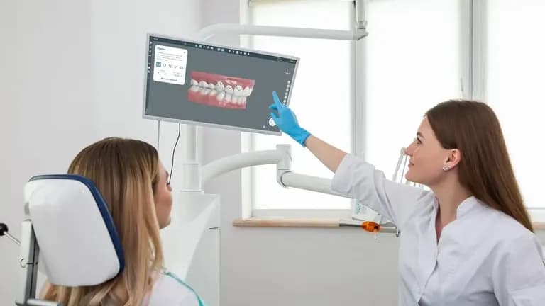 Dental imaging software