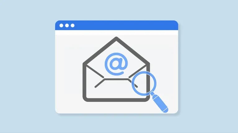 Email lookup tools