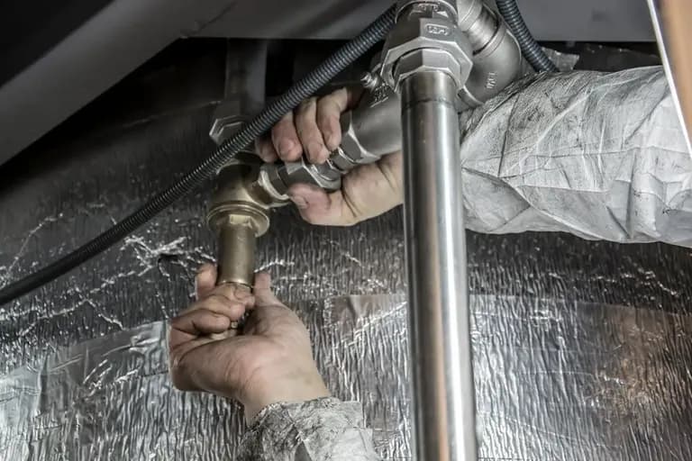 Mobile software for plumbers