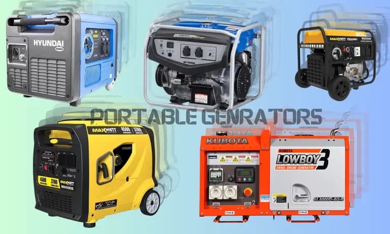 Portable generators