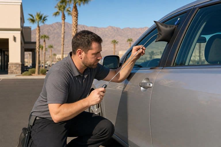 Professional non-damaging car lockout service in North Las Vegas