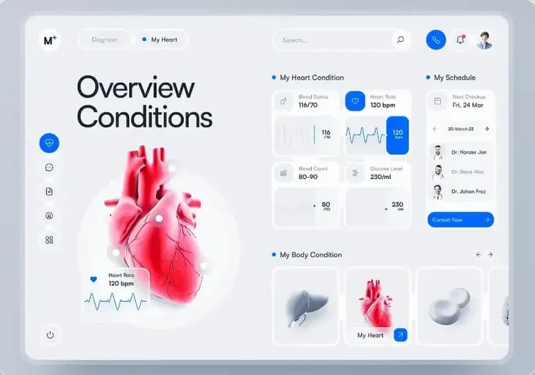 UX in healthcare app design