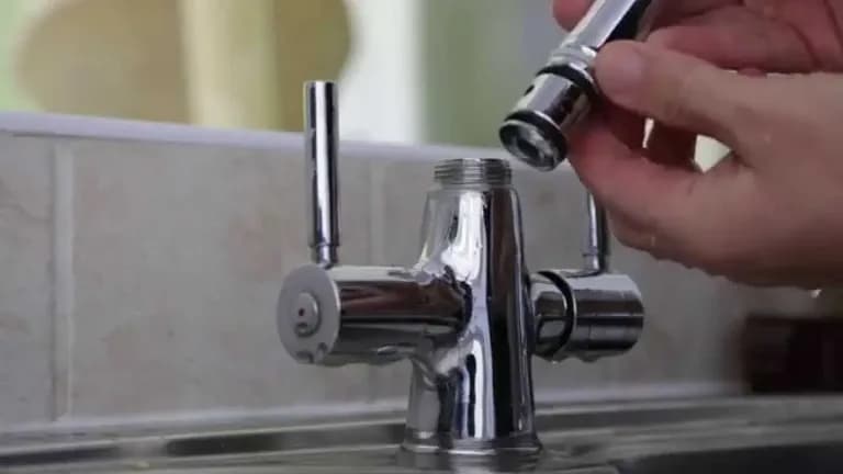 Tapware replacement
