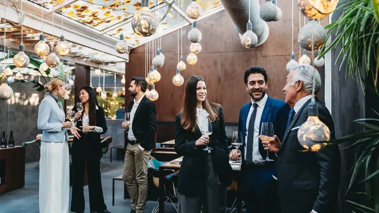 Prepare for a successful corporate event
