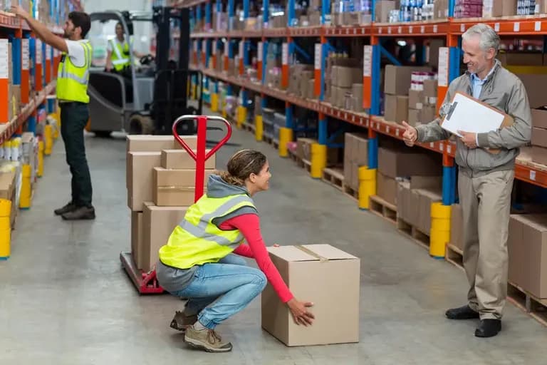 Warehouse Safety Framework