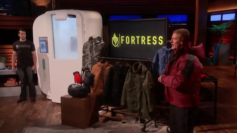 Fortress Clothing Net Worth 2023 NEW UPDATE- What happened to Fortress Clothing after the Shark Tank?