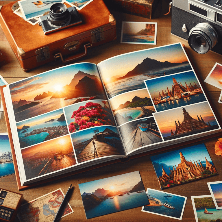 Featured image for art-of-curating-perfect-travel-photo-books