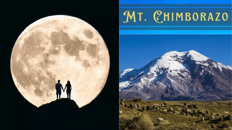 A Story of the Closest Country to the Moon Earth’s Surprising Lunar Neighbor