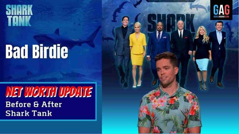 Bad Birdie – Shark Tank US (Net worth Update)