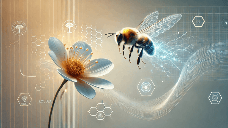 Bees Don’t Just Fly, They Scan. And That Trick Could Change AI Forever