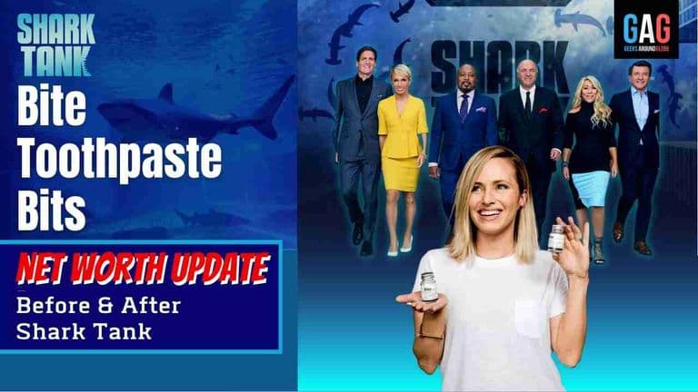 Bite Toothpaste Bits – Shark Tank US (Net worth Update)