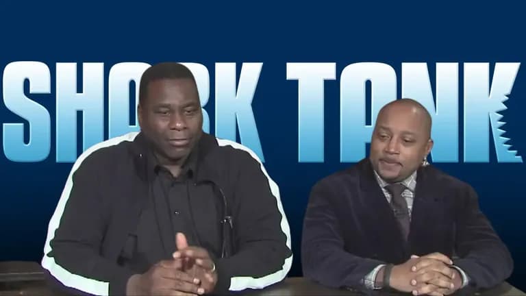 Bubbas-boneless-ribs-owner-Al-Bubba-with-his-shark-tank-investor-Daymond-John