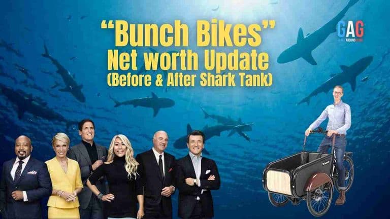 Bunch Bikes – Net worth Update (Before & After Shark Tank)