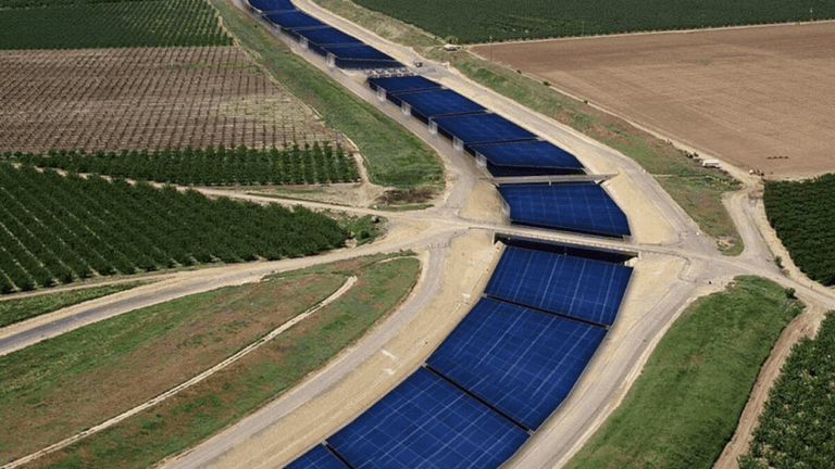 California’s 4,000+ Mile Solar Canals Are Changing the Game