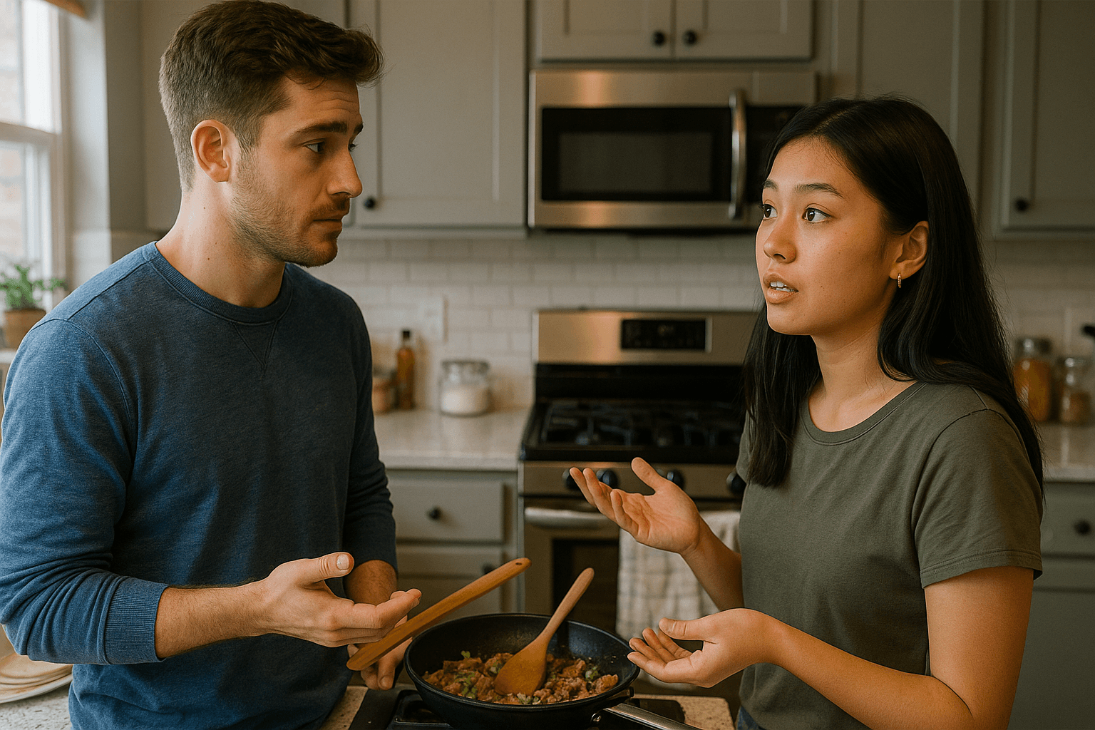 AITA for Telling My Roommate’s Friend About My Heritage?
