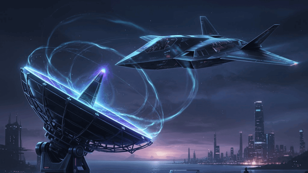 China’s Quantum Radar Can Spot Stealth Jets