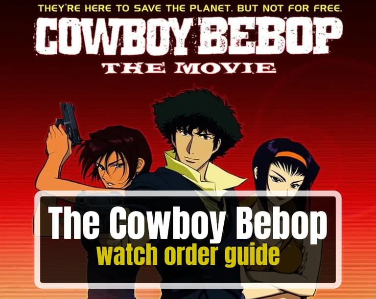 Cowboy Bebop Chronological Order The Complete 2025 Watch Guide for New and Returning Fans