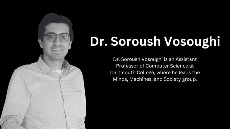 Dr. Soroush Vosoughi