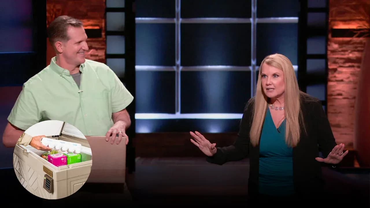DynoSafe Net Worth 2025: What Happened to the Smart Delivery Box That Locked Down Shark Tank?