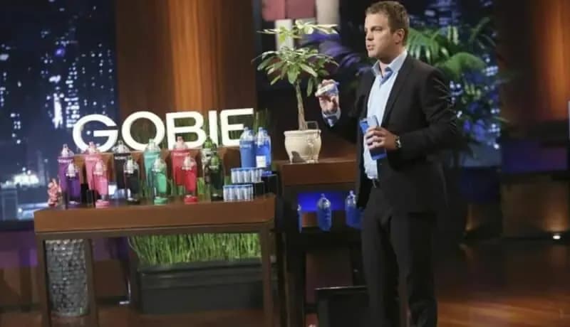 Gobie water bottle shark tank